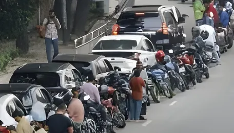 Octane imports exceed storage capacity, but queues persist at filling stations 