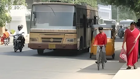 Chennai Walkability Crisis Deepens Along Major Corridor