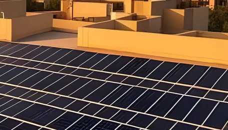 A grid threatened by the solar coup 