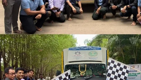 Konica Minolta Expands NEEV and URJA CSR Programmes with Sixth Electric Vehicle to Support Mid-Day Meal Programme for 3,000 Students 