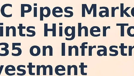 PVC Pipes Market Global Demand to Accelerate by 2035, Driven by Urbanization - News and Statistics 