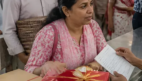 Ghaziabad Post Offices Add Diwali Help Counters for Global Parcels