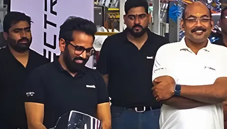 E3 Electric.Ai Starts Production of E3 TRION Electric Scooter 