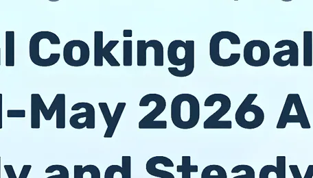 Coking Coal Price Update: FOB Australia and EXW Anze Increase in Mid-May 2026 - News and Statistics 