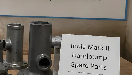 Government of Maharashtra invites tender for India Mark II Handpump spare parts in Wardha