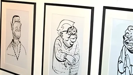 Bengaluru Exhibition Explores Cartoons And Free Expression