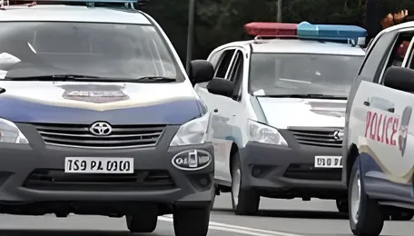 Hyderabad Telangana Strengthens Smart Policing And Road Safety