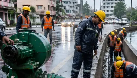 Chennai Monsoon Works Get Urgent Push as Mayor Inspects Drains