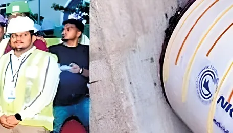 In a first, Chennai metro hits rare dual tunnelling milestone at Kolathur station 