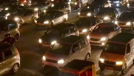 Chennai Traffic Diversions Begin Near Elephant Gate