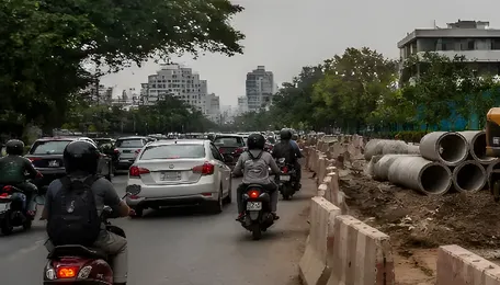 Pune Road Excavation Penalty: Builder Faces Rs 5.48 Crore Fine