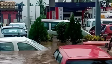 Ahmedabad Luxury Enclave Faces Massive Flood Recovery