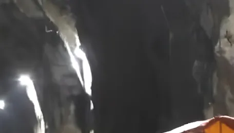 Four Workers Rescued After 12 Hours Trapped Inside Flooded Railway Tunnel in Odisha 