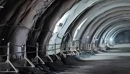 Ahmedabad Bullet Corridor Tunnel Work Advances