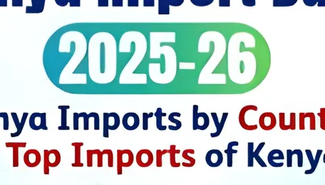 Kenya Import Data 2025-26: Kenya Imports by Country and Top Imports of Kenya 