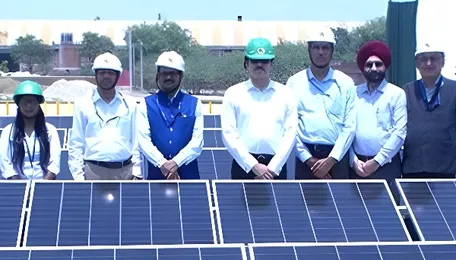 GAIL Commissions 74 kW Rooftop Solar Plant in Varanasi to Boost Clean Energy Access 