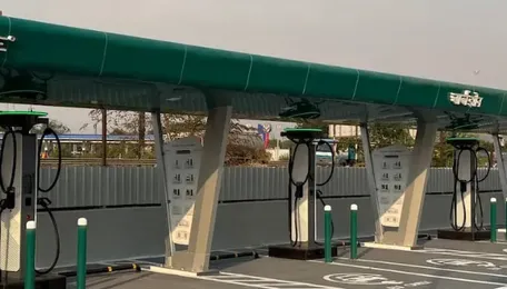 ChargeZone and TATA.ev Launch 720 kW Mega Charging Hub on Mumbai-Pune Expressway 