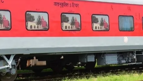 Maharashtra Express Gets Hi Tech LHB Upgrade