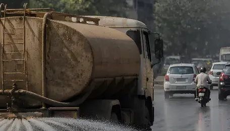 Mumbai Treated Sewage Water Plan Targets 677 Km of Roads