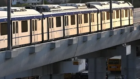 Chennai Metro Phase II Nears Early Alandur Link
