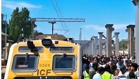 Mumbai Virar Station Upgrade Enables Longer Train Services