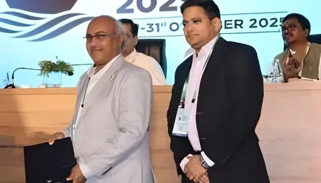 VOC Port Authority, CGS Energy Ink INR 5,000 Crore MoU for 300 TPD Green Ammonia Project