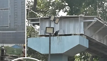 Mumbai Railway Crossing Flyover Scheduled For 2026 Opening