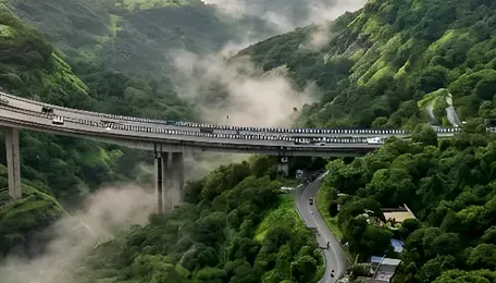 Pune Mumbai Expressway Expansion Plan Enters Construction Stage