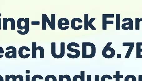 Welding-Neck Flanges Market Growth to 2035 Driven by Semiconductor Fabrication Demand - News and Statistics 