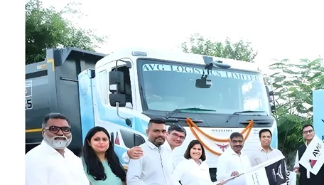 AVG Logistics deploys 30 EV Trucks for Dalmia Cement: Marking a New Milestone for EV Adoption 