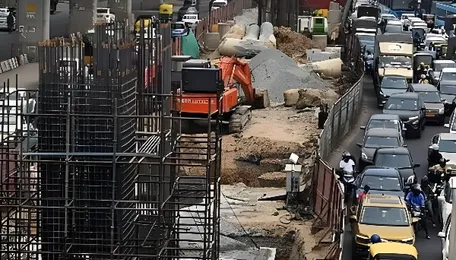 Bengaluru Traffic Pushes Major Mobility Projects Forward
