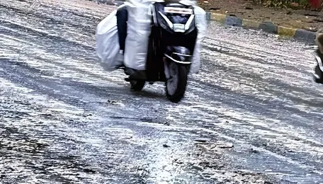 Pune Temperature Drops From 40°C As Rain Arrives