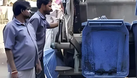 Navi Mumbai Four Way Waste Segregation Begins