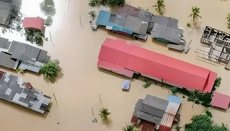 Ahmedabad Drones Strengthen Flood Emergency Response