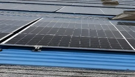 NF Railway Commissions 345 kWp On-Grid Rooftop Solar Power Plant at Agartala Coaching Depot 