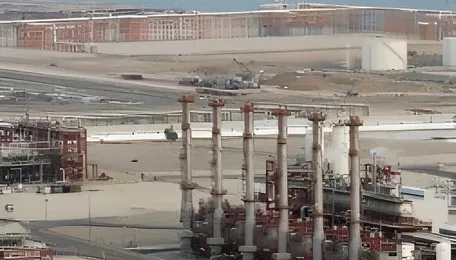 South Pars Gas Complex petrochemical facility bombed amid escalating Iran conflict 