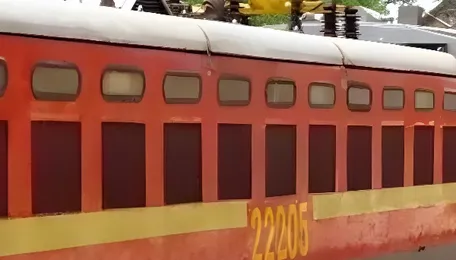 Bihar South India Rail Link Expands With New Service