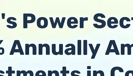 India Power Sector Growth 5-6% Annually: Citi Report on Coal, Solar, Wind Investments - News and Statistics 