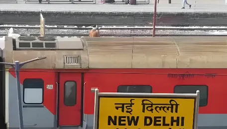 Delhi Rail Route Upgrade Brings Temporary Train Disruptions