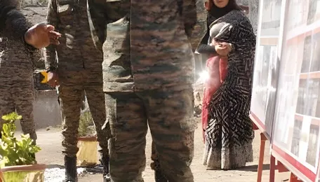 Foundation laid for Shaurya Cultural Centre in Mana, India 