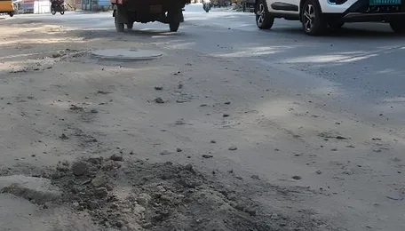 Chennai Sewer Works Leave Interior Roads Unsafe
