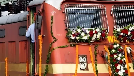 Mumbai Nagpur Rail Speed Boost To Cut Travel Time