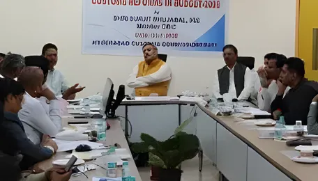 Hyderabad Customs Plans New Cargo Logistics Hubs