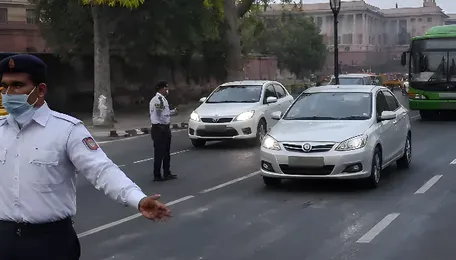 Delhi Traffic Advisory: 10 Routes Face Restrictions for Unity Run