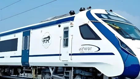 Ahmedabad Pivot After Udaipur Vande Bharat Exit