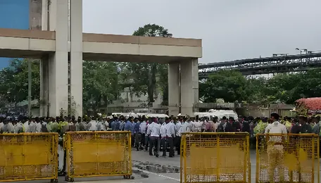Bokaro Steel Plant Blockade Triggers Curbs as Operations Halt