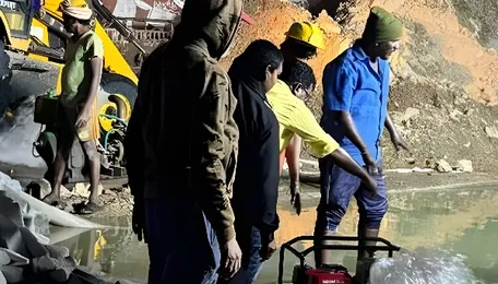 Hyderabad Faces Major Water Outage After NHAI Digging