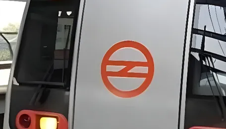 DMRC Begins Construction At Shivaji Stadium Metro Station For Central Vista Corridor 