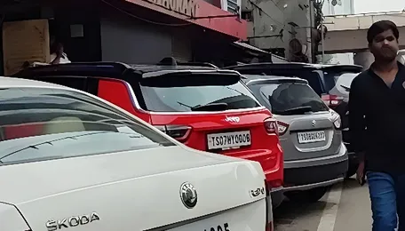 Hyderabad Gets Strict Orders on Encroached Walkways
