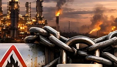 Naphtha Crisis Spreads Beyond Petrochemicals to Healthcare and Wider Industries 